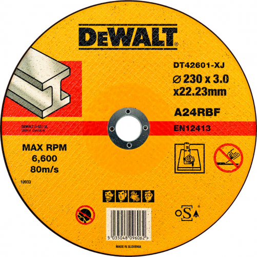 Диск/пил 305х30 60z дер/алюм. DT4260 DeWALT