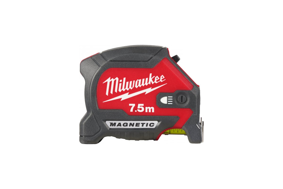 Рулетка  7,5м/30мм магн. с подсв. GEN III Milwaukee 4932492469