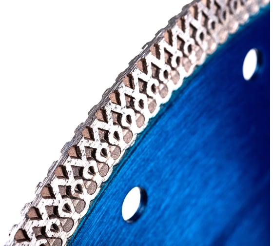 Алм. диск 250*25.4/22.2 Hilberg Турбо ультратон. х-тип HM407