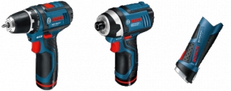 Акк.набор GSR+GDR+PowerLED UNI 10,8 BOSCH 0615990G03