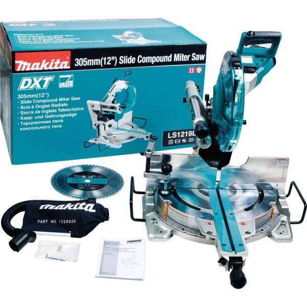 Пила торцовочная LS1219L Makita