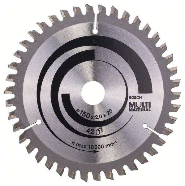 Диск пильный 150х20 42z MULTIMATER BOSCH 2608640501