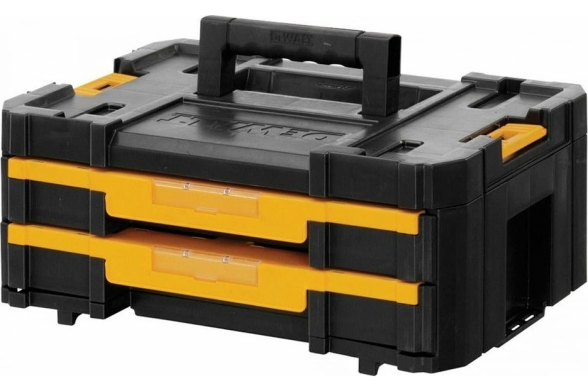 Ящик д/инстр. DeWalt TSTAK IV 440х320х180 DWST1-70706