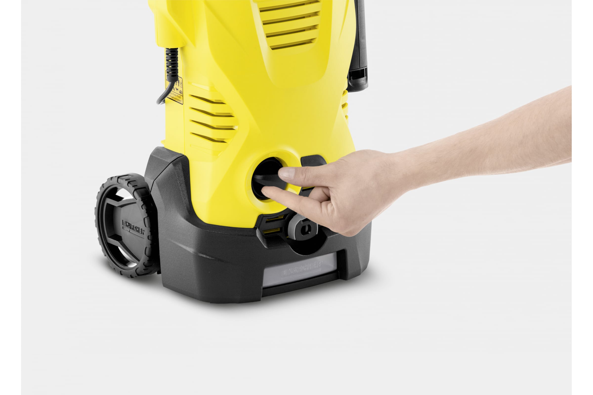 Мойка KARCHER K 3 EU 1.601-888.0