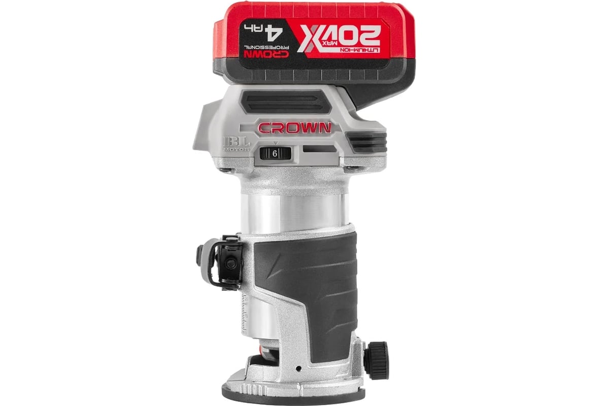 Акк.фрезер CT26010HX-4 BMC CROWN кейс