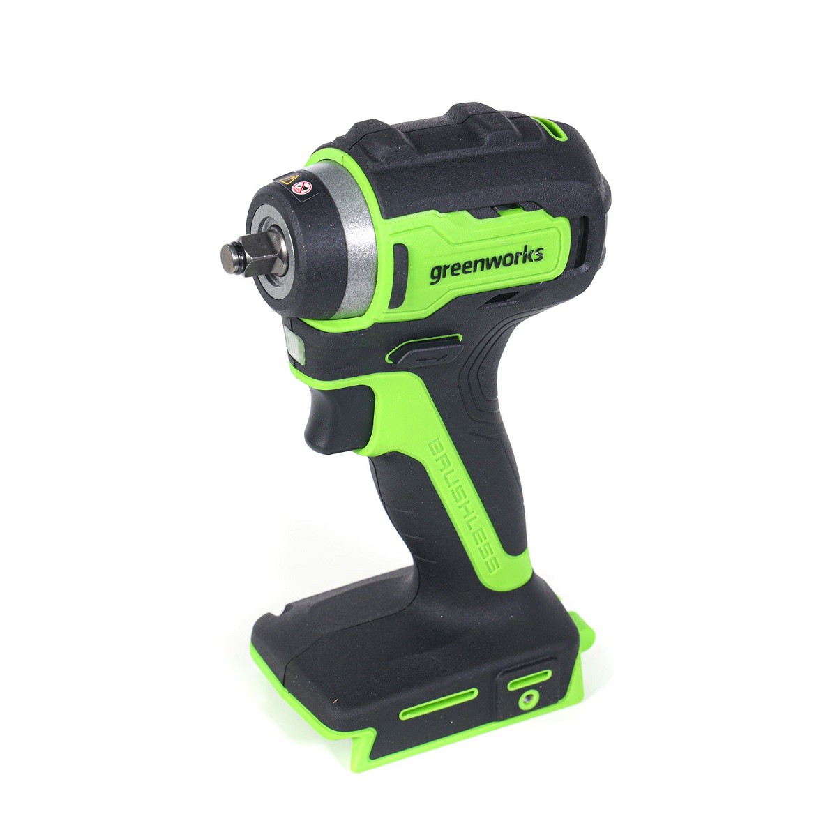 Гайковерт акк. уд. GreenWorks G24IW200 24V, бесщеточ., без акк. и з/у 3803607