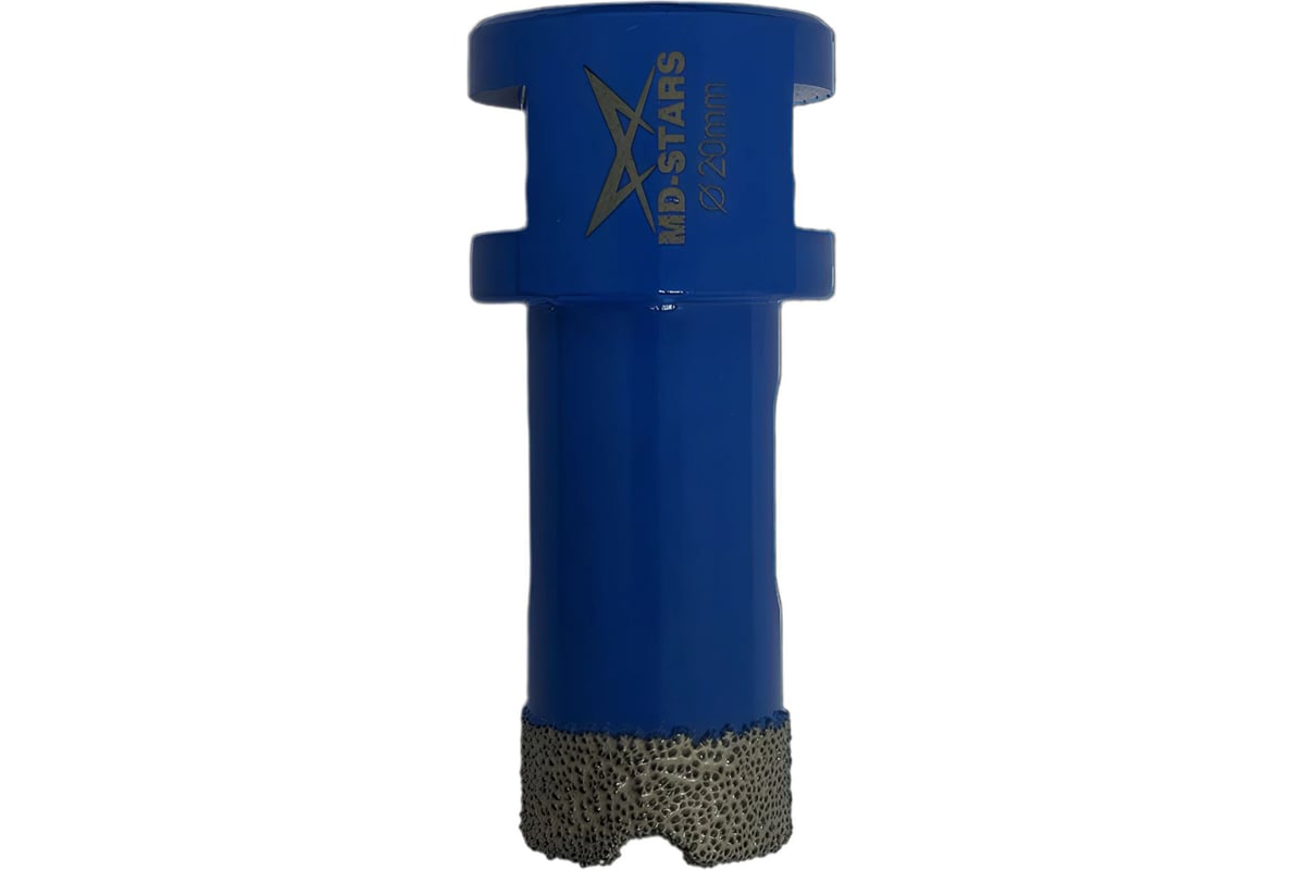 Коронка алм.универс.20х10мм М14 MD-STARS  MD-SAU20