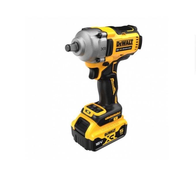 Акк. гайковерт DCF891P2T-QW DeWALT ударн.