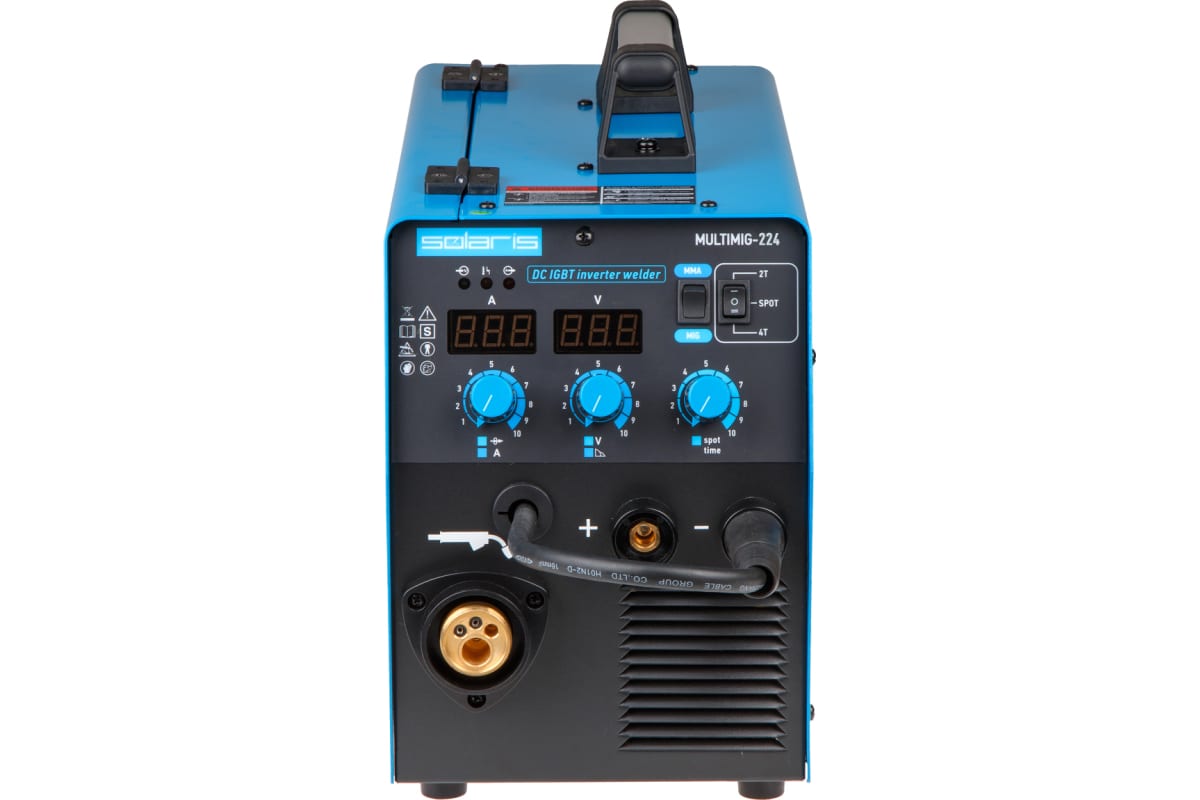 Свар.полуавтомат Solaris MULTIMIG-224