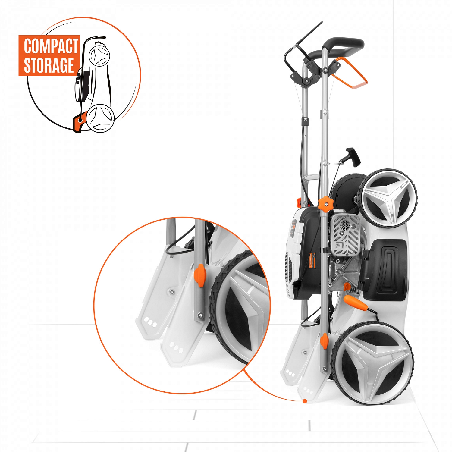 Бензогазонокосилка самоход. L 50SP DAEWOO