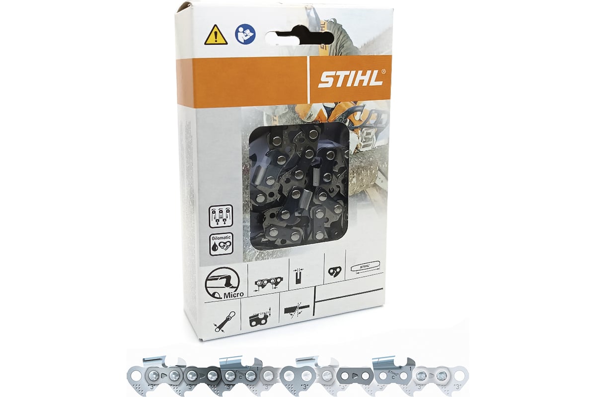 Цепь 68зв. 0,325 1,6мм STIHL (26RMC) 3686 006 0068