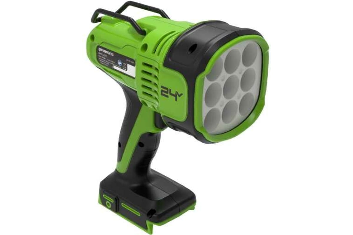Фонарь акк. Greenworks G24SL 24V без акк. и з/у 3401207