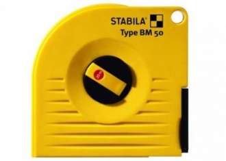 Изм.лента  10м/13мм STABILA BM50 17220" капс.