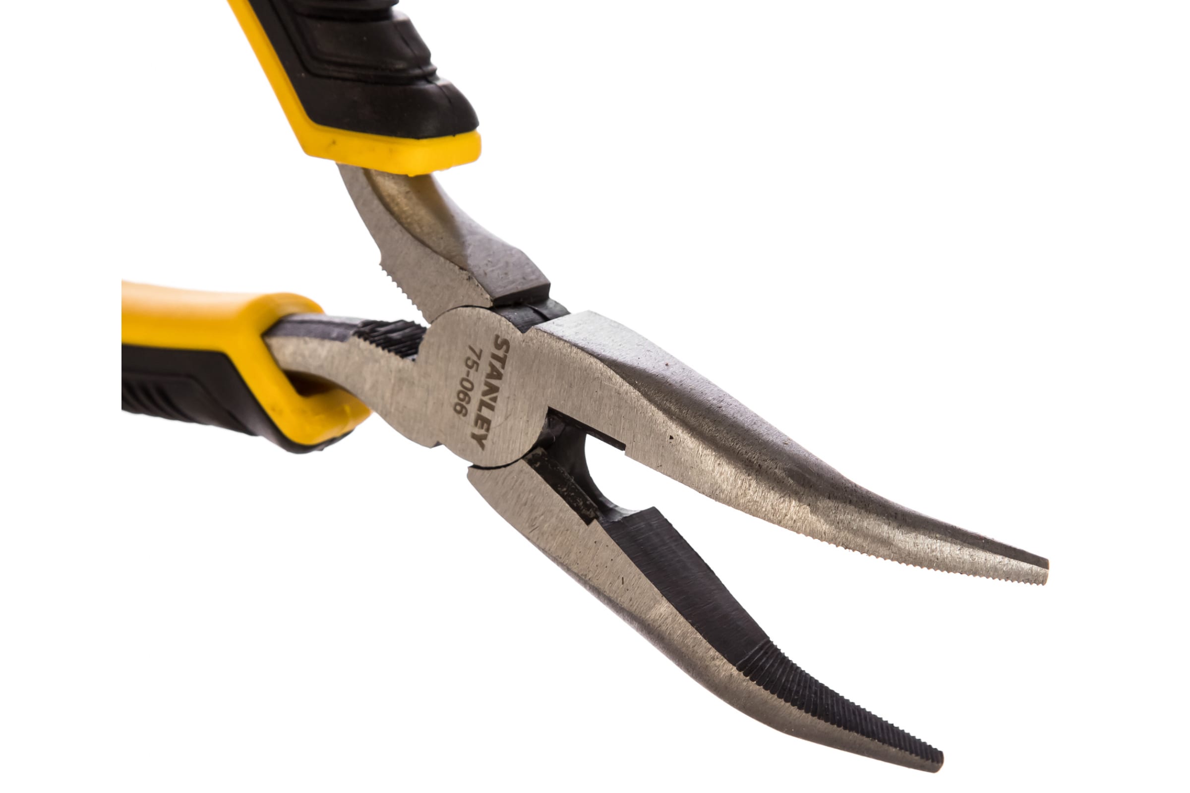 Длинногубцы  изог. Stanley 200 мм STHT0-75066 Control-Grip