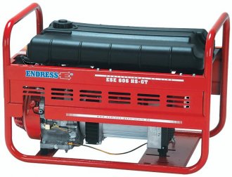 Генератор бенз. ESE 606 HS-GT (112 303) ENDRESS
