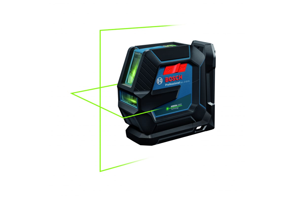 Лазер.нивелир GLL 2-15G+LB10+BT150 BOSCH 0601063W01