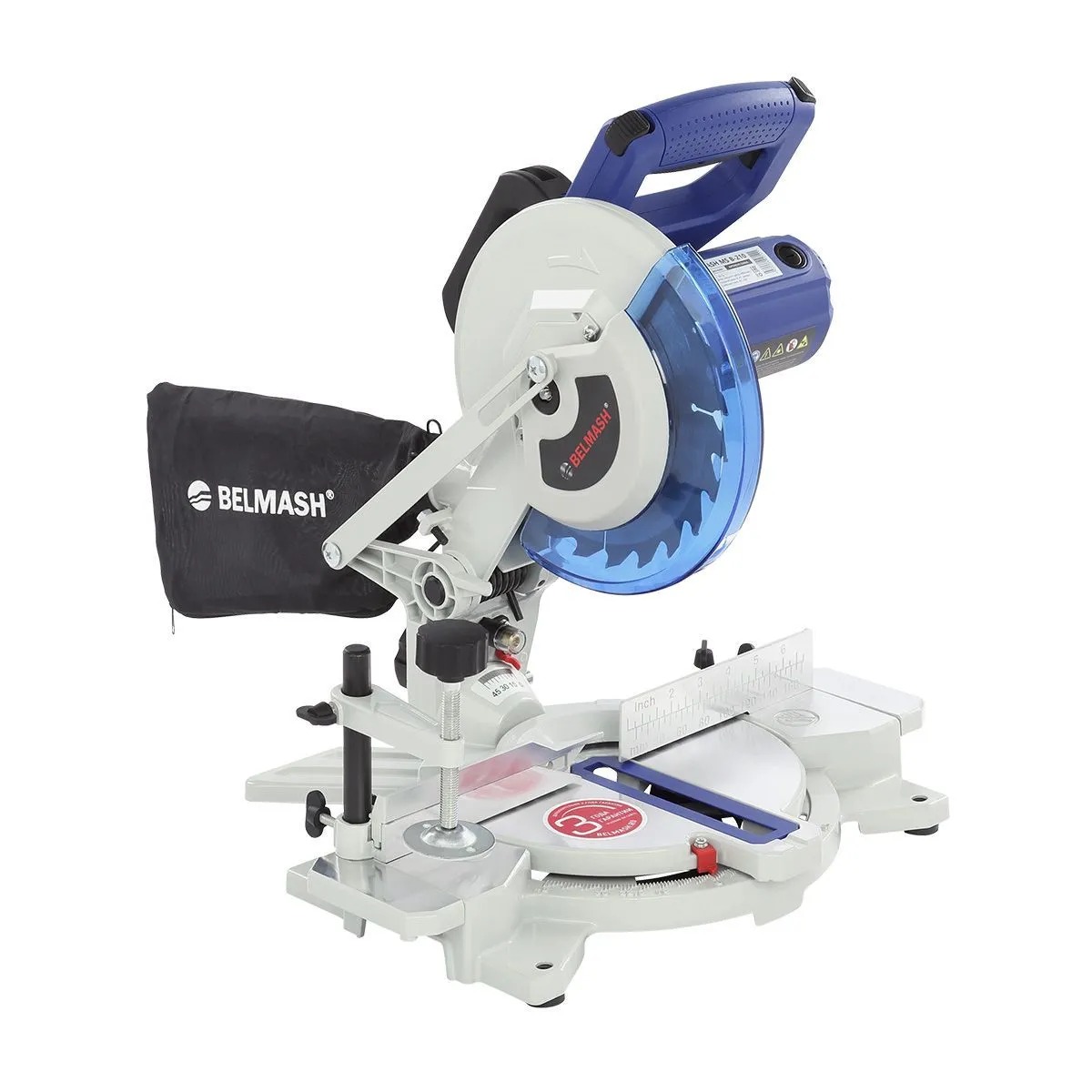 Пила торцовочная MS B-210 BELMASH S306A