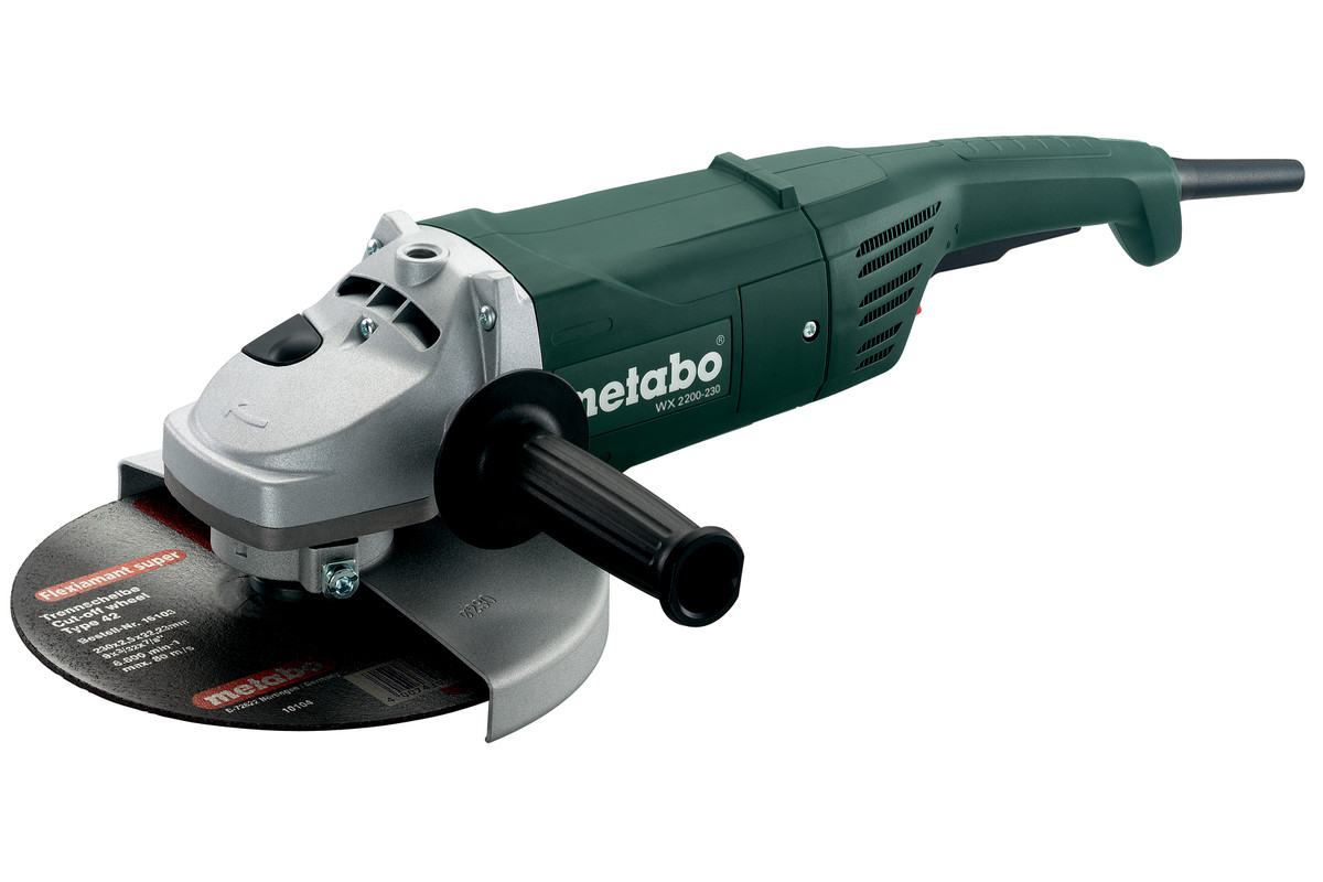 Болгарка W 2200-230 Metabo 600335000