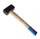 Кувалда Россия 9кг дер.руч/ков.боек 38-5-079