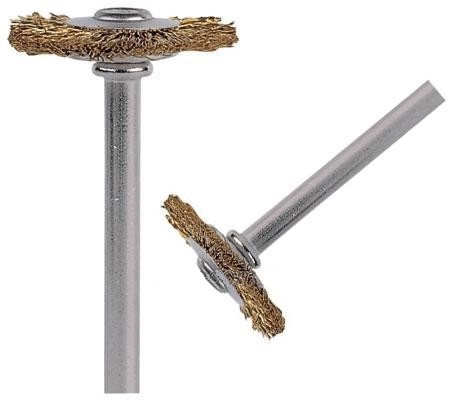 535 Щетка-диск 19мм латун. DREMEL 26150535JA
