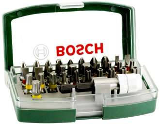 Набор бит Colored 32пр Promoline BOSCH 2607017063