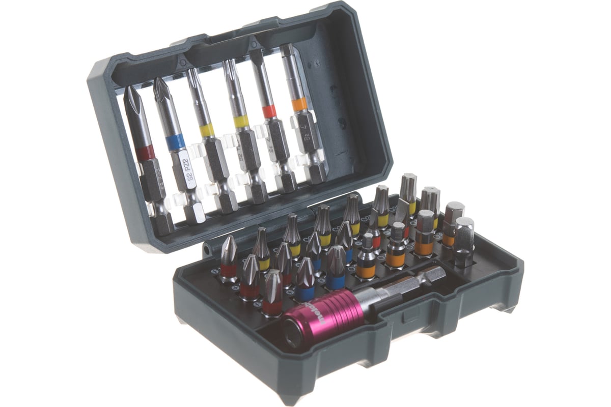 Набор бит Metabo 29пр. 626710000