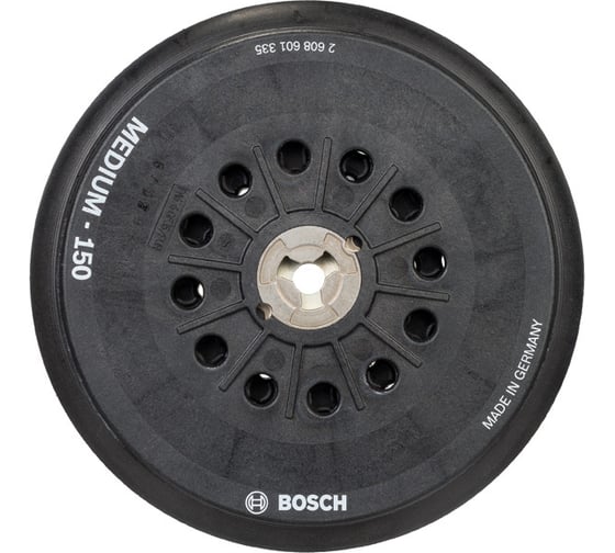 Шлиф.тарелка 150мм Multihole GEX BOSCH 2608601335