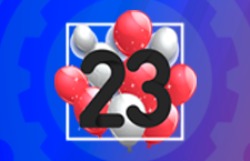 Мастер плюсу 23 года! Кэшбек 10% на все покупки