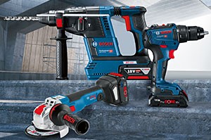 Купи инструмент 18В Bosch Professional и получи гарантированный подарок