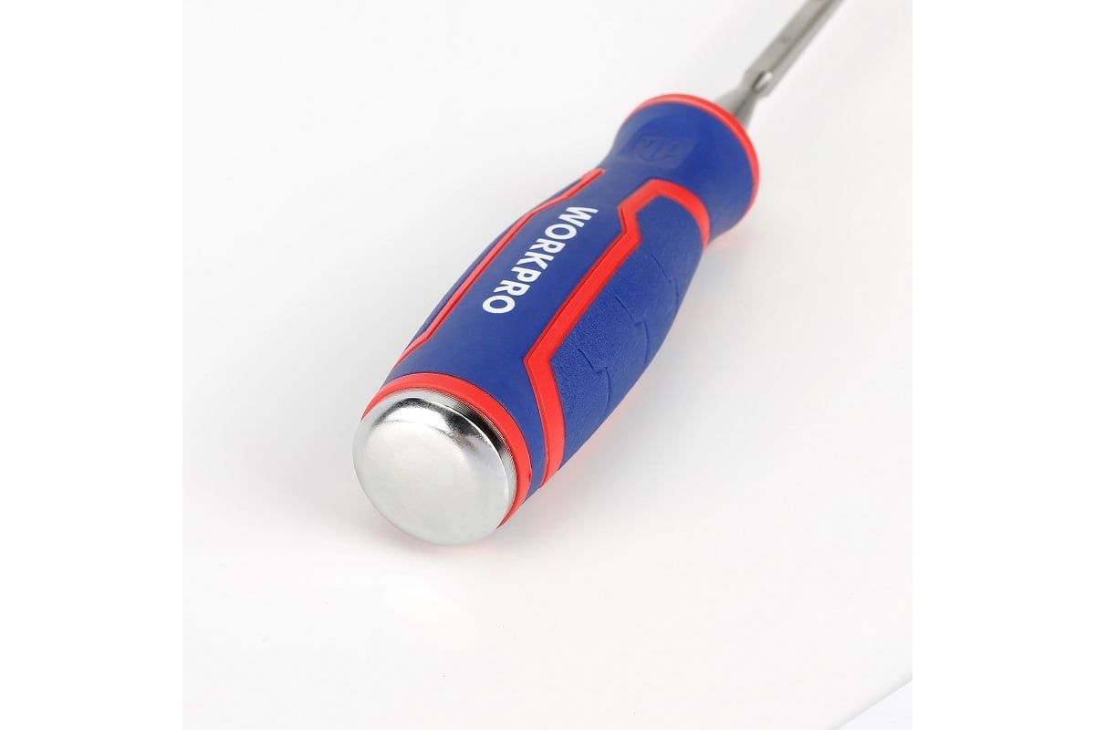 Стамеска-долото Workpro 6мм CR-V WP243004