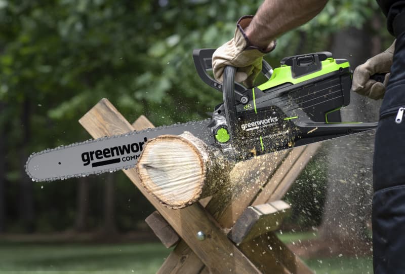 Пила цепная акк. OCS600 82V без акк. и з/у GreenWorks 2009607