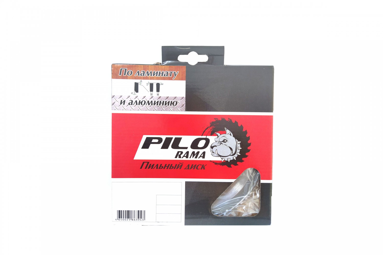 Диск/пил 210х30 80Т алюм./лам. Pilorama 512180