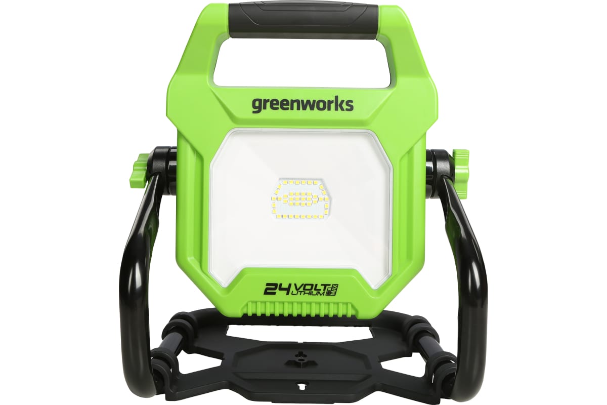 Фонарь-прожектор Greenworks G24WL 24V без акк. и з/у 3401307