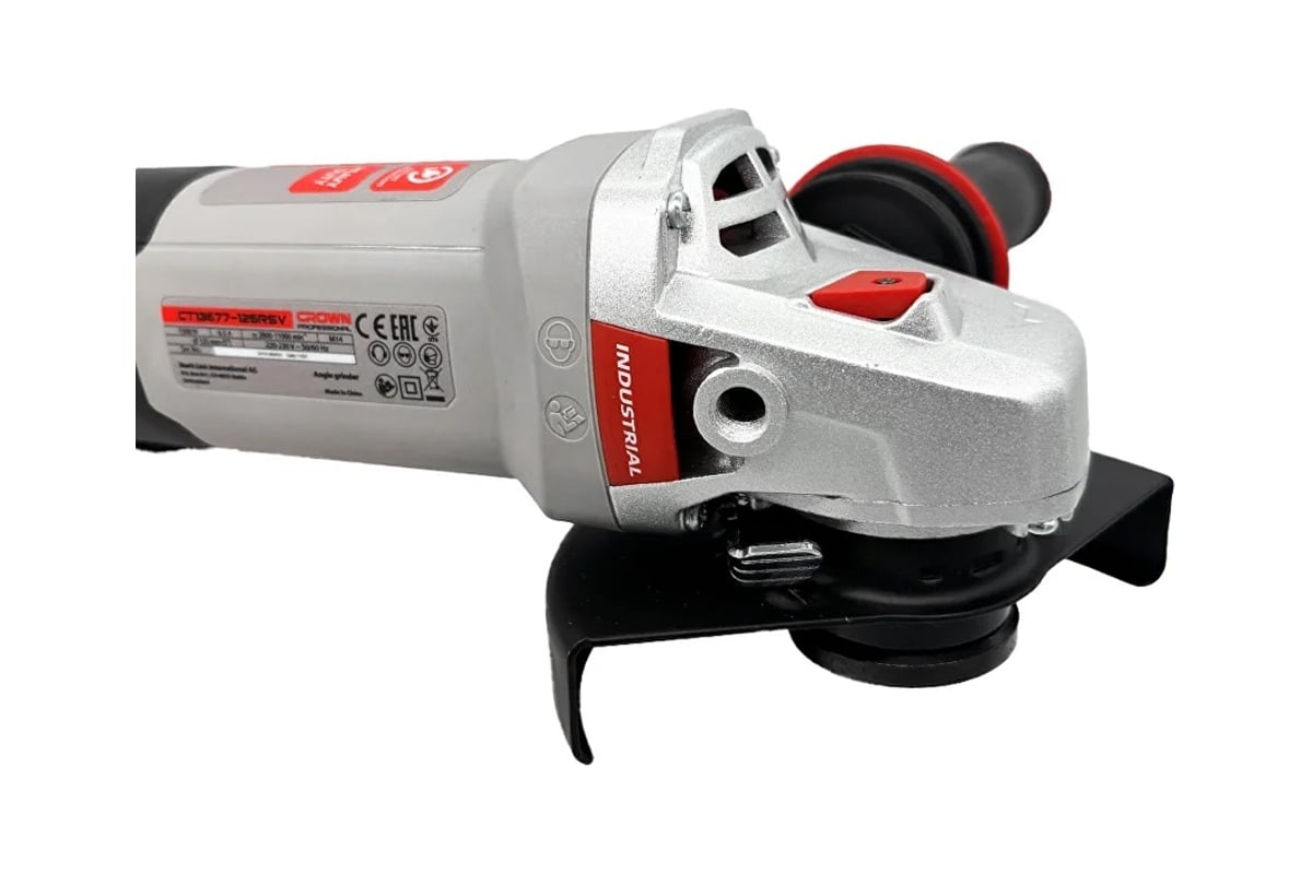 Болгарка CT13678-125RS CROWN 