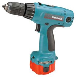 Акк. дрель 6347 DWAE 18V Makita