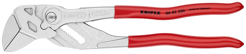 Клещи KNIPEX 250мм перест. гаеч.ключ KN-8643250