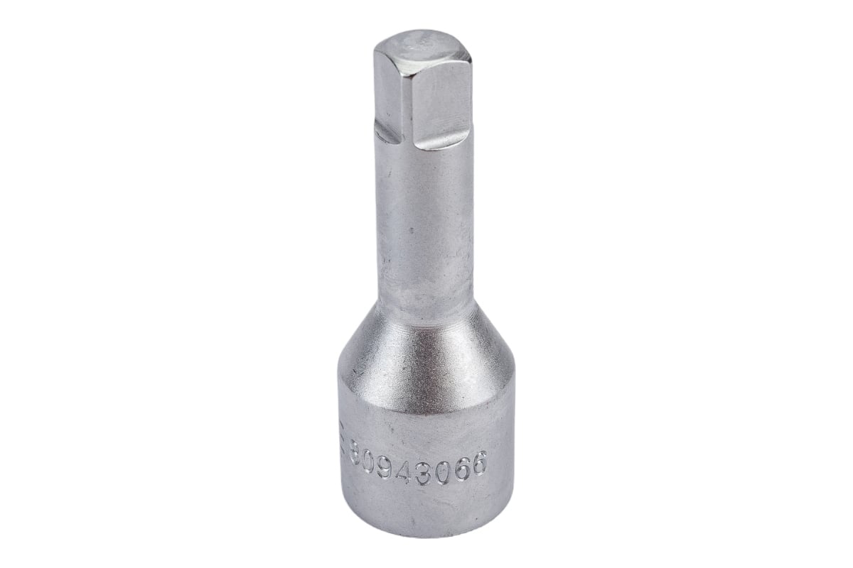 Переходник 1/2"(F)>3/8"(M) удлин.L-65.5мм FORCE 80943066