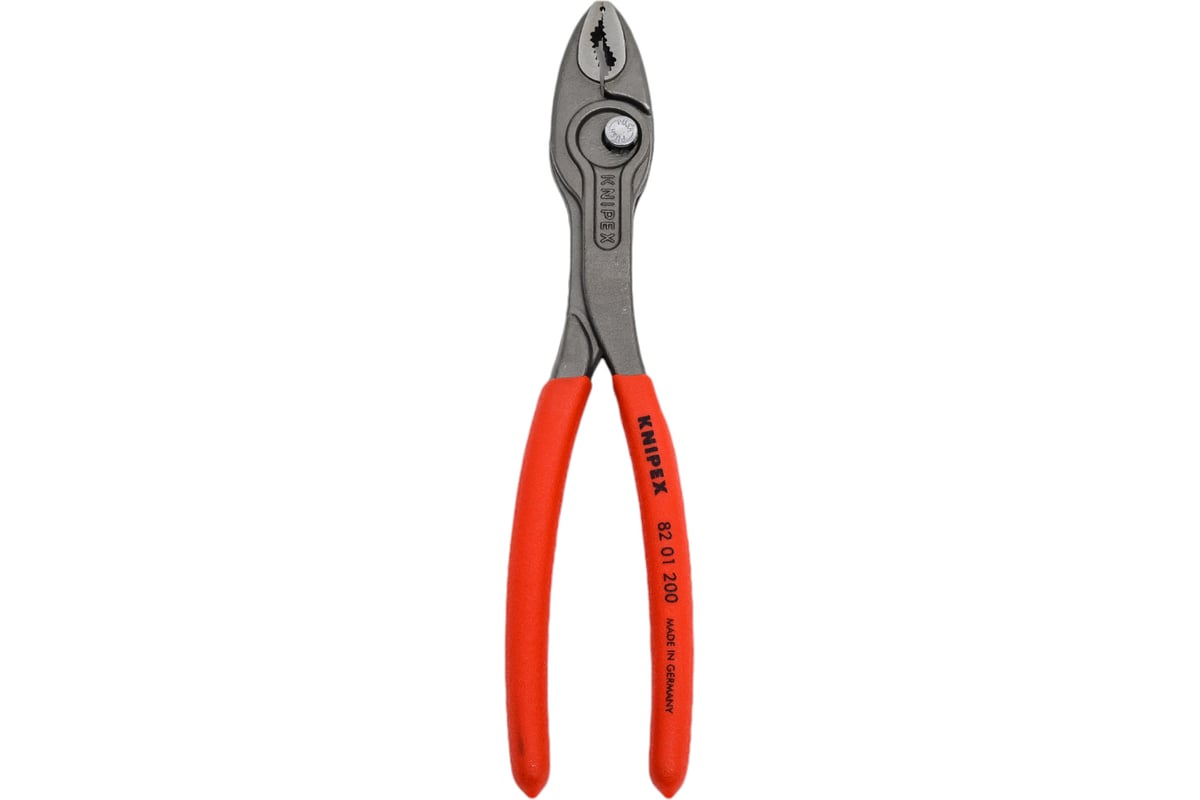 Клещи KNIPEX 200мм KN-8201200SB "TwinGrip"