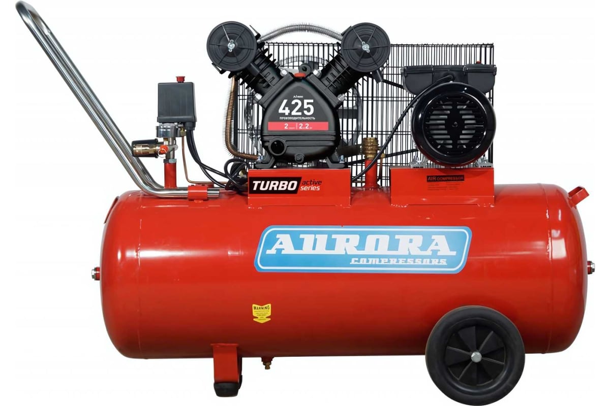 Компрессор CYCLON-100 TURBO 10 БАР Aurora 00029711
