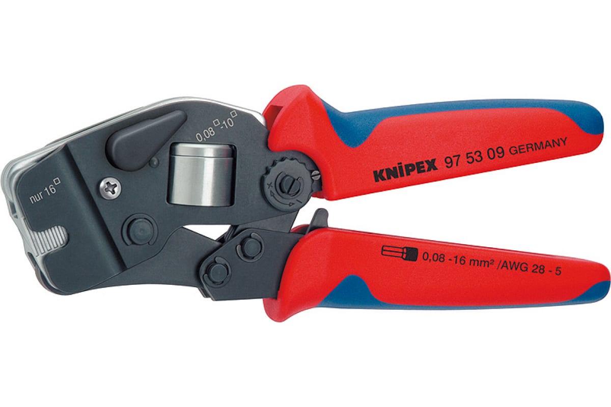 Клещи обжим. KNIPEX  KN-975309