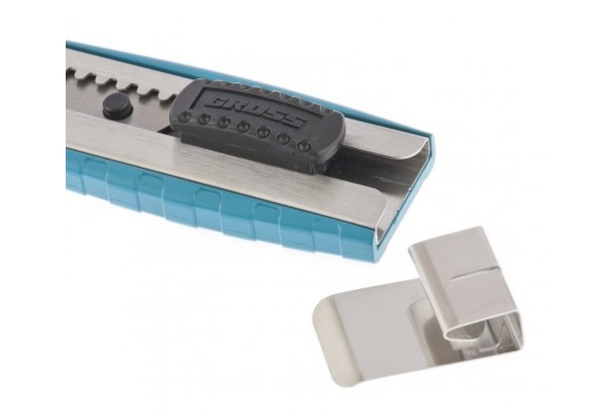 Нож195 мм. метал.корпус. Gross 78896