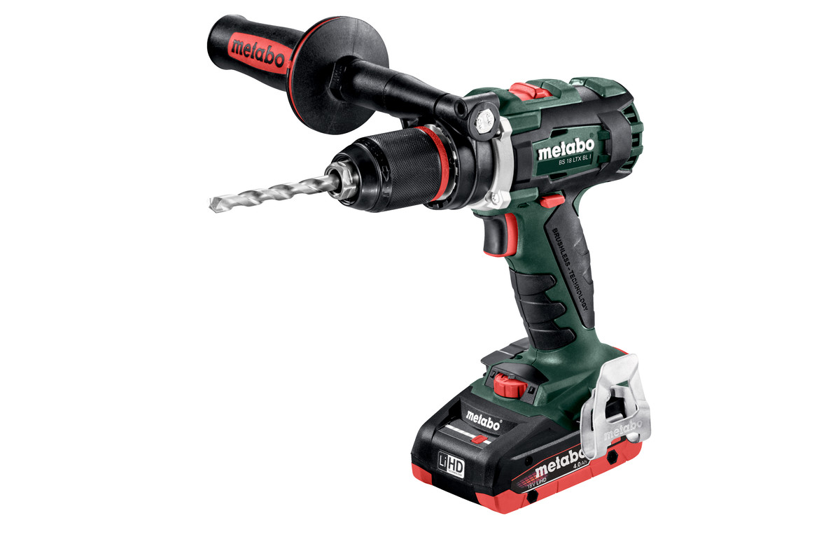 Акк. дрель BS 18 LTX Metabo 602350800