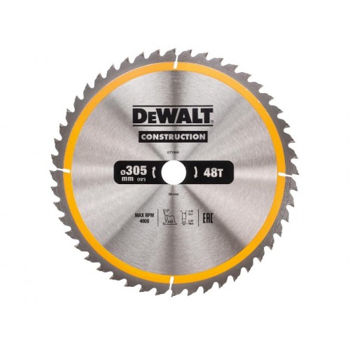 Диск/пил 305х30 48z дер. DT1959-QZ DeWALT