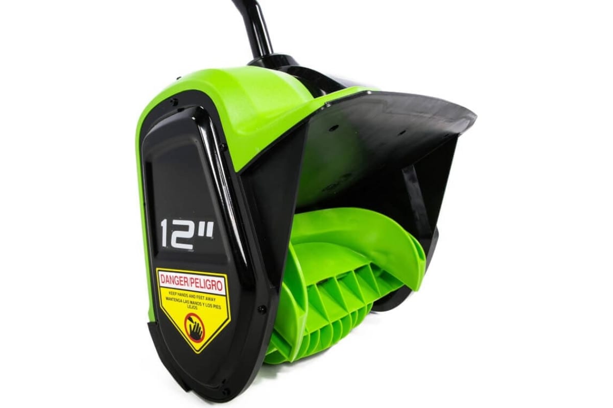 Снегоуборщик акк. GD60SS 60V GreenWorks без акк. и з/у 2602607