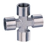 Переходник 1/4"FFFF крест 180360 FUBAG