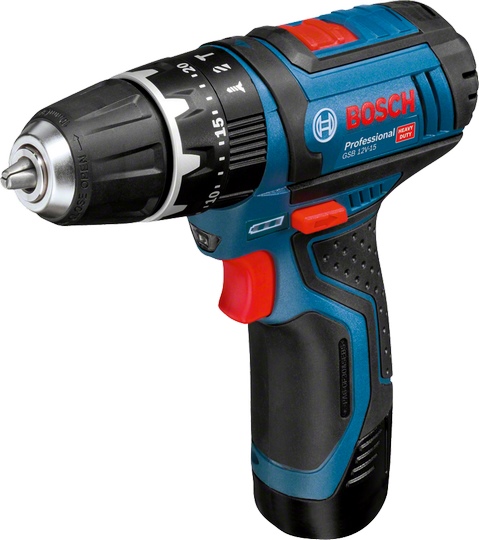 Акк.дрель GSB 12V-15Li BOSCH 06019B6906