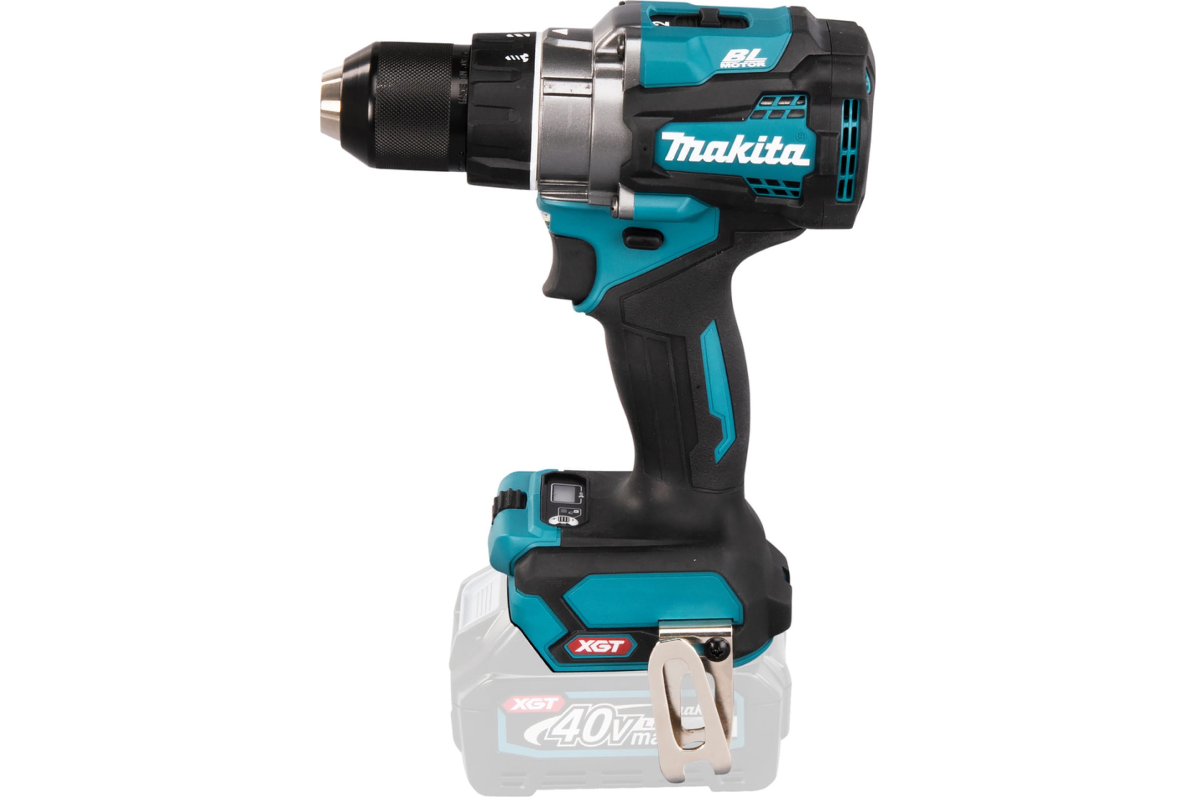 Акк. дрель DF001GZ XGT б/акк. и з/у Makita