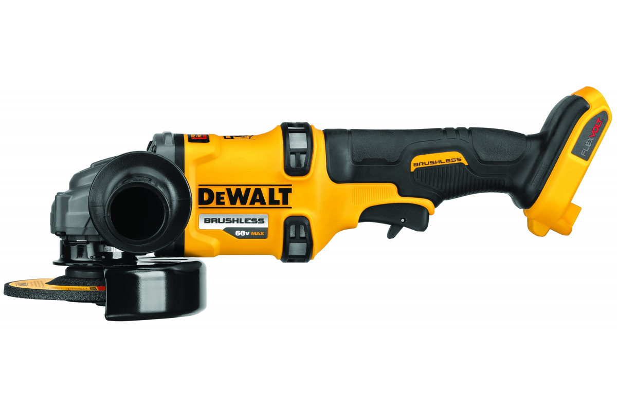 Акк.болгарка DCG418NT-XJ без акк. и з/у DeWALT кейс