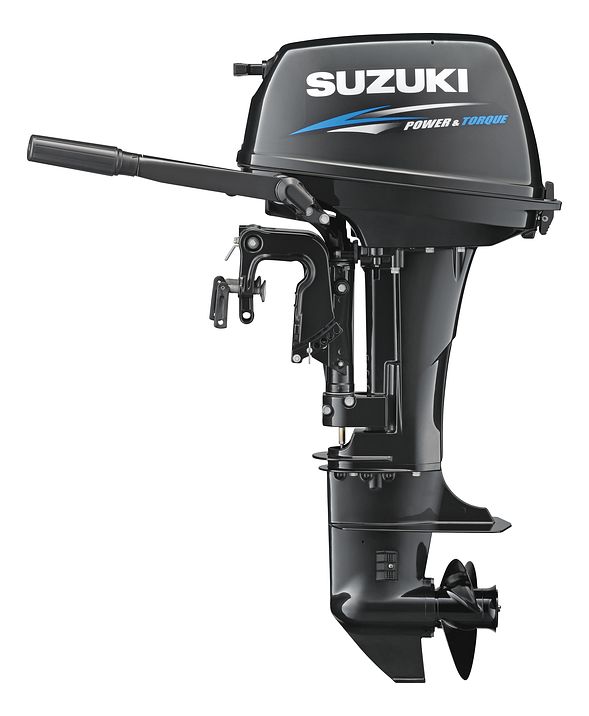 Лодочный мотор Suzuki DT9.9AS VIN 00996-924482 KA-00018877