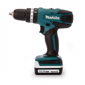Акк. дрель HP 347 DWE Makita ударн.